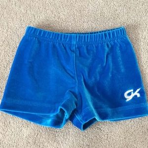 Gymnastics shorts